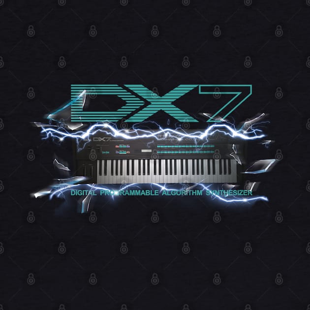 YAMAHA DX7 #1 by RickTurner